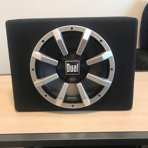 Dual 10” Subwoofer